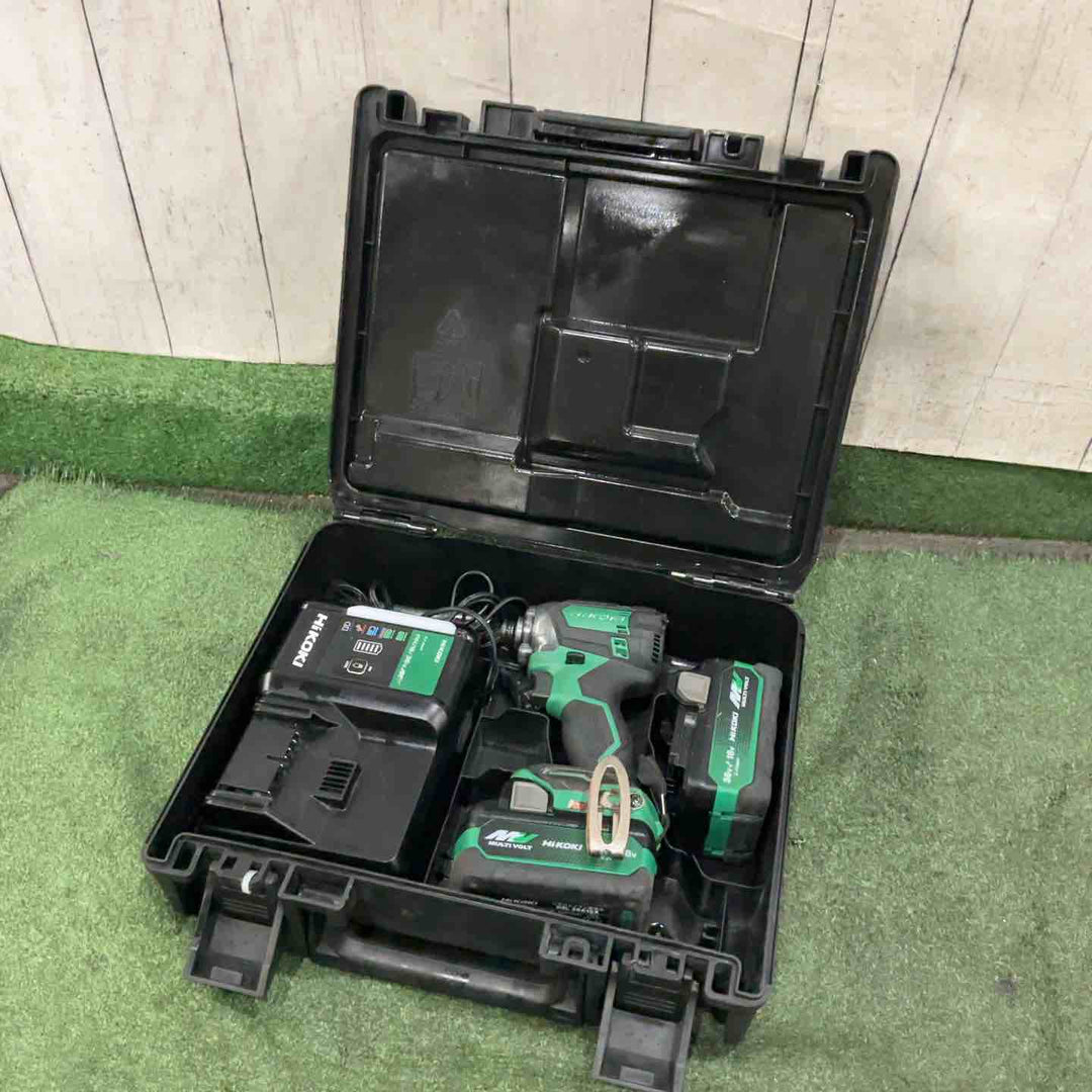 ◇ハイコーキ(HIKOKI ※旧:日立工機) コードレスインパクトドライバー WH18DC(2XPZ) 18V 動作確認済【川口店】