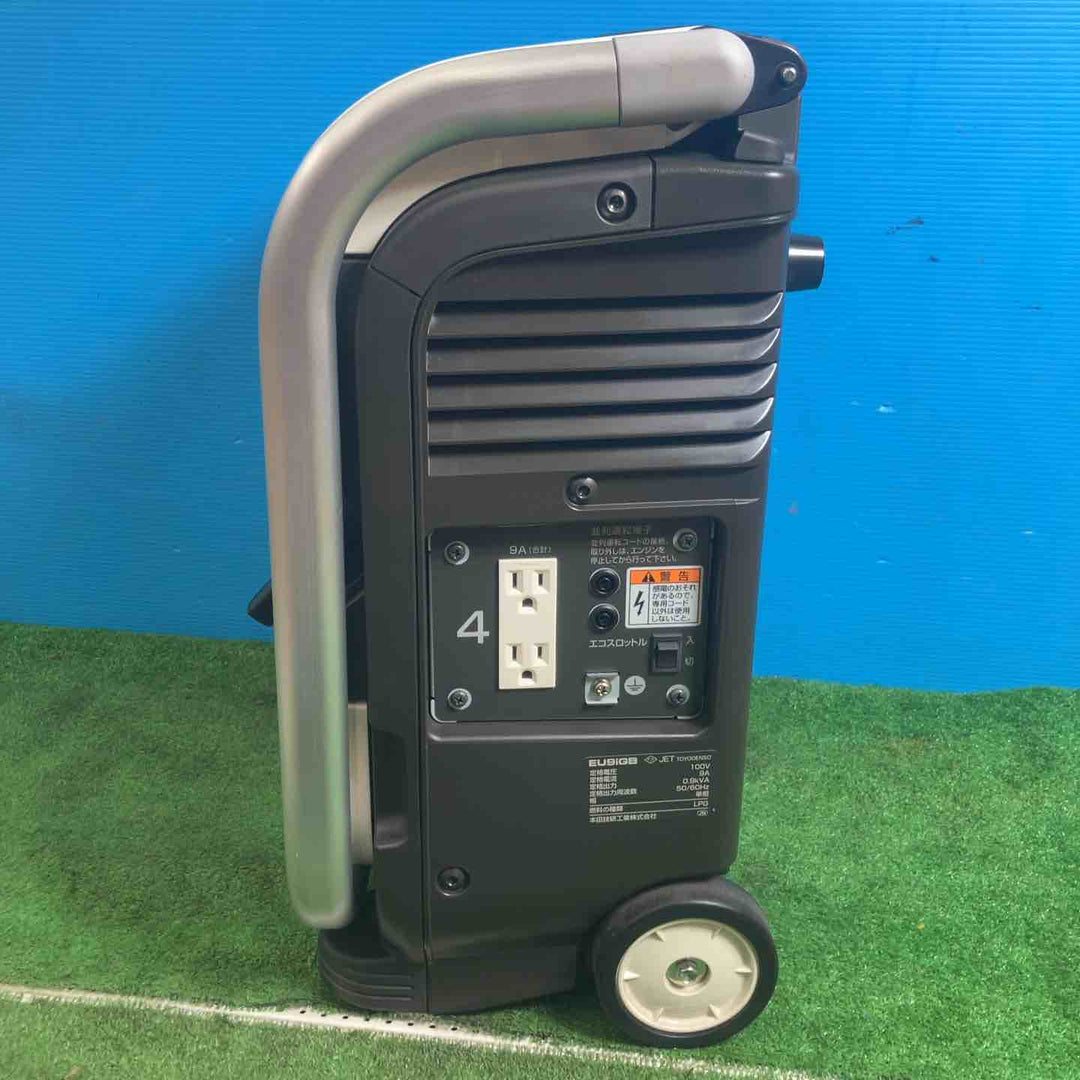 【美品】★ホンダ(HONDA) インバーター発電機 エネポ EU9iGB【岩槻店】