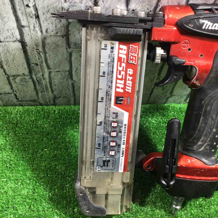 マキタ(makita) 高圧フィニッシュネイラ AF551H【藤沢店】