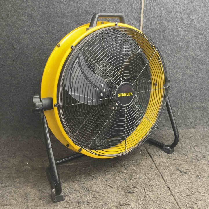 【店頭受取り限定】◇スタンレー(STANLEY) ドラム式工場扇 羽根径50cm SLF005027D【鴻巣店】