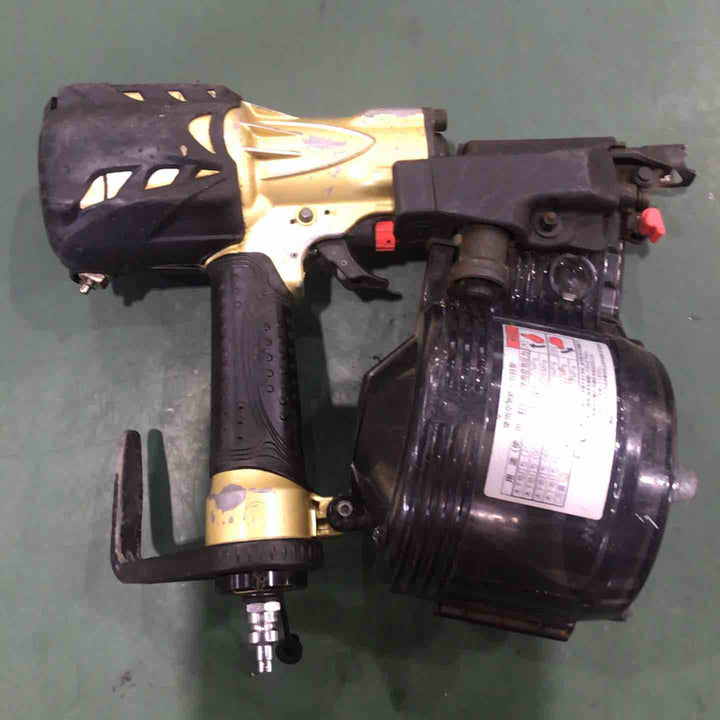 ★ハイコーキ(HIKOKI ※旧:日立工機) 高圧エア釘打ち機 NV90HMC【川口店】
