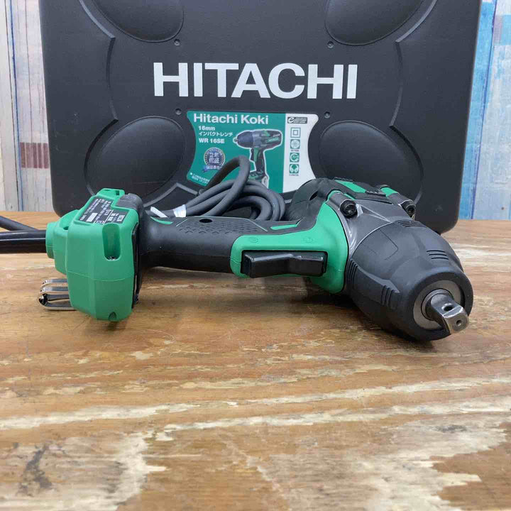 ◇ハイコーキ(HIKOKI ※旧:日立工機) インパクトレンチ WR16SE【柏店】