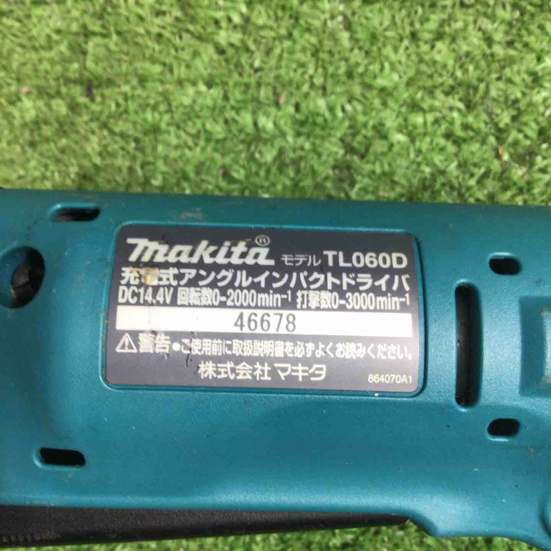 ☆マキタ(makita) コードレスアングルインパクトドライバ TL060DZ【川口店】