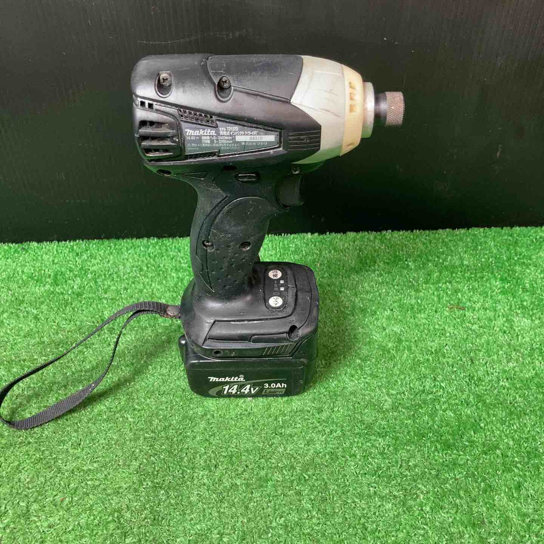 マキタ/makita 14.4V コードレスインパクトドライバー TD132DRFXB【岩槻店】