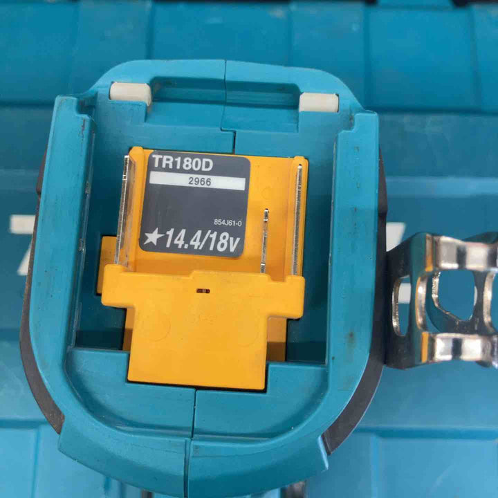 ★マキタ(makita)14.4V/18V コードレス鉄筋結束機 リバータイア TR180DZK 本体＋ケースセット【戸田店】