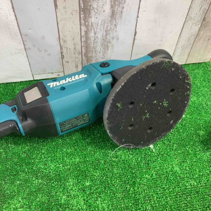 ★マキタ(makita) 125mmコードレスランダムオービットポリッシャ PO500DZ【町田店】