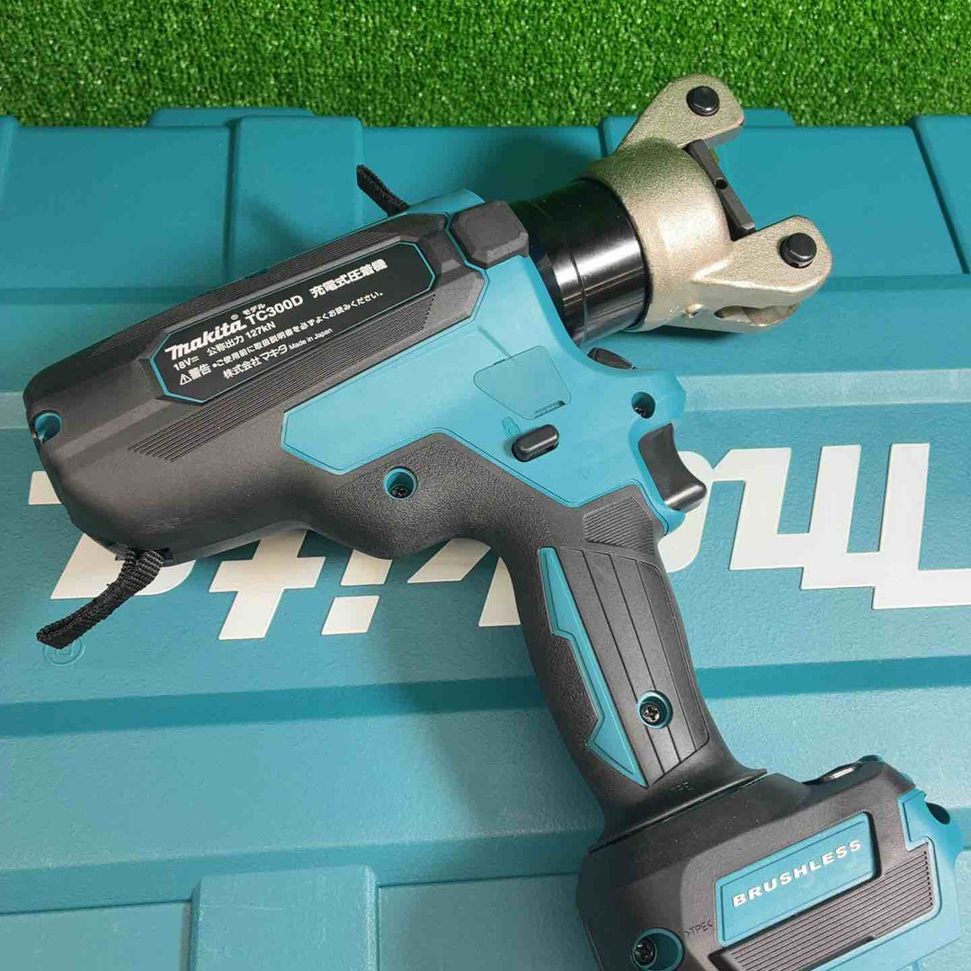 マキタ(makita) コードレス圧着機 TC300DRG【藤沢店】