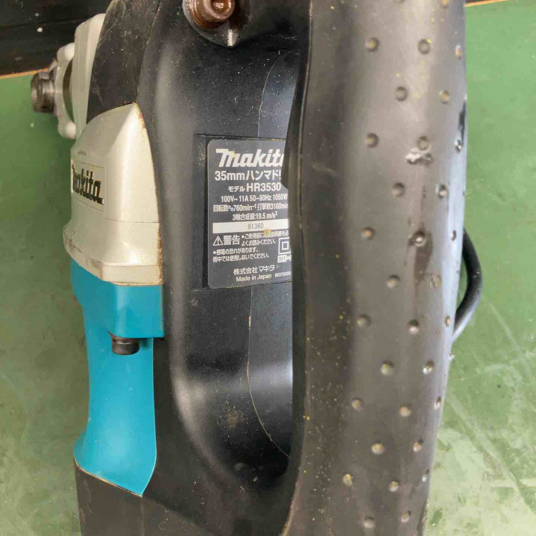 ★マキタ(makita) ハンマドリル HR3530　バッテリー1個、充電器付属【戸田店】
