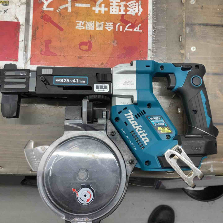 ★マキタ(makita) コードレスオートパックスクリュードライバー FR451DZ　本体のみ、18V対応【戸田店】