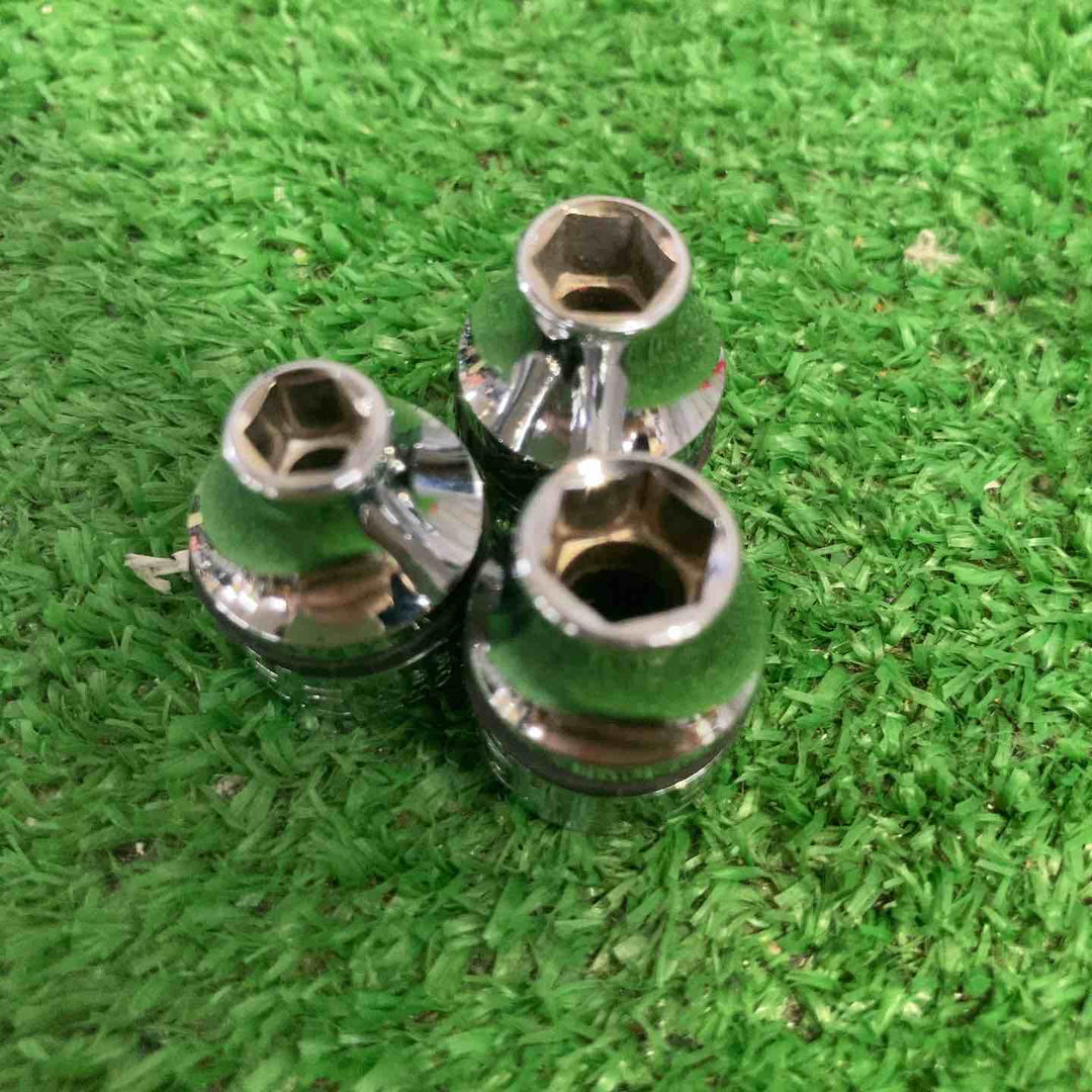 nepros ネプロス 9.5sq 六角 ソケットセット NB3-24～NB3-055 7個【町田店】