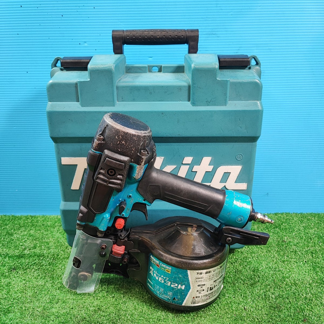 ★マキタ(makita) 高圧エア釘打ち機 AN632HM【岩槻店】