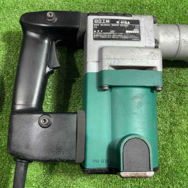 ★ハイコーキ(HIKOKI ※旧:日立工機) 電動ハンマ H41SA はつり ケース付き 動作確認済み【川口店】