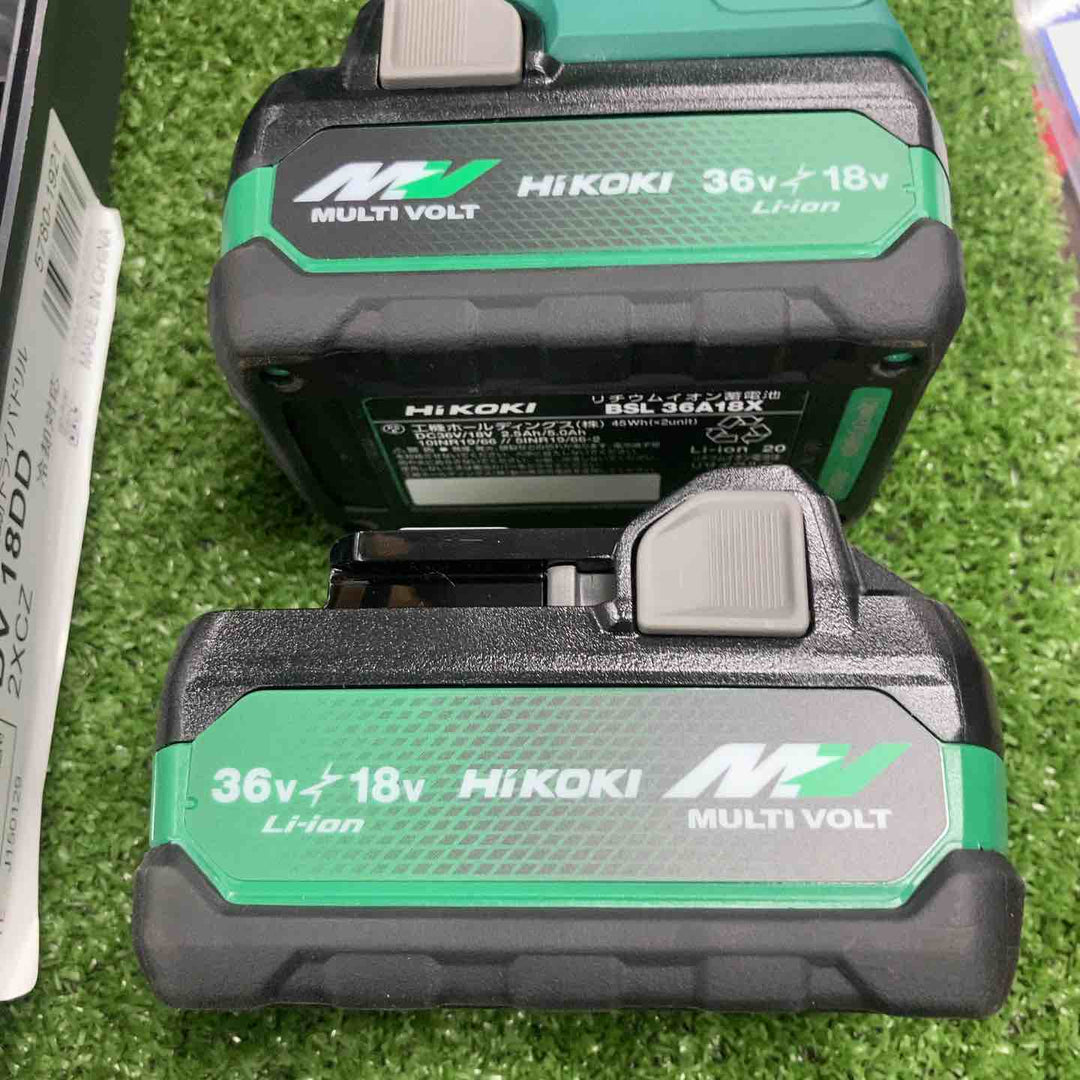 ◇ハイコーキ(HiKOKI) コードレス振動ドライバドリル DV18DD(2XCZ)【川崎店】