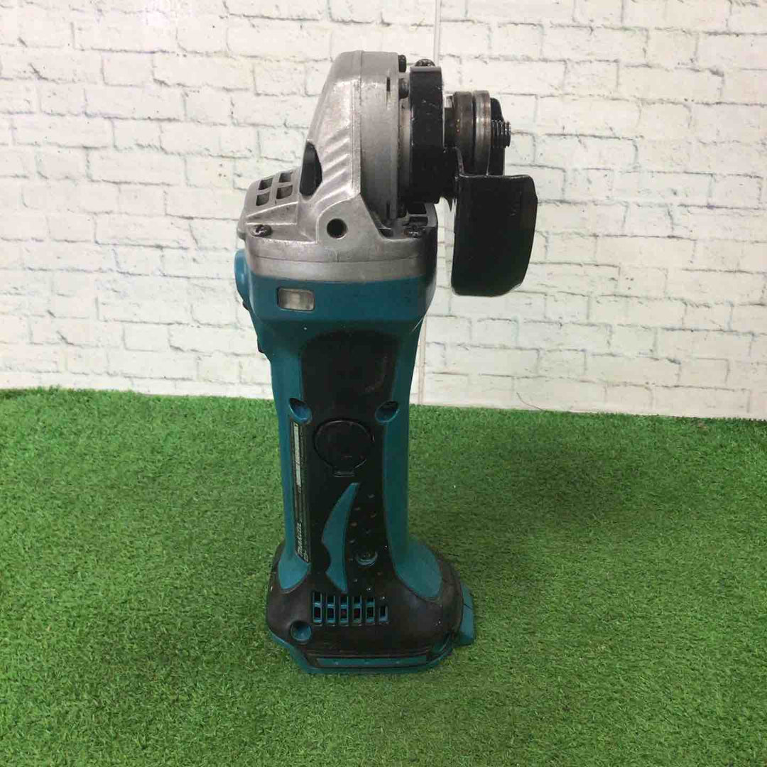 ☆マキタ(makita) 100mmコードレスディスクグラインダー GA400DZ【町田店】