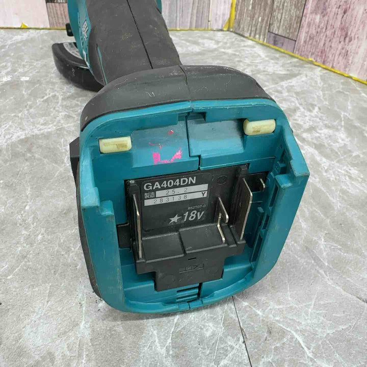 ☆マキタ(makita) 100mmコードレスディスクグラインダ GA404DZN (GA404DN)【八潮店】