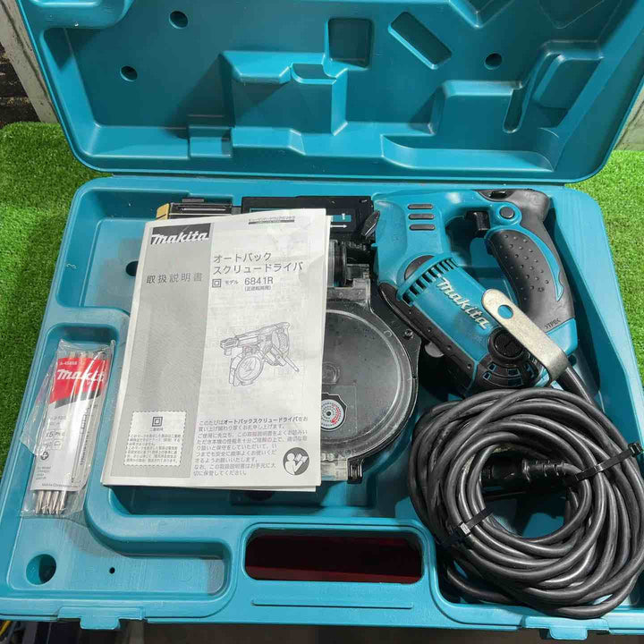 ☆マキタ(makita) オートパックスクリュードライバー 6841R【川口店】