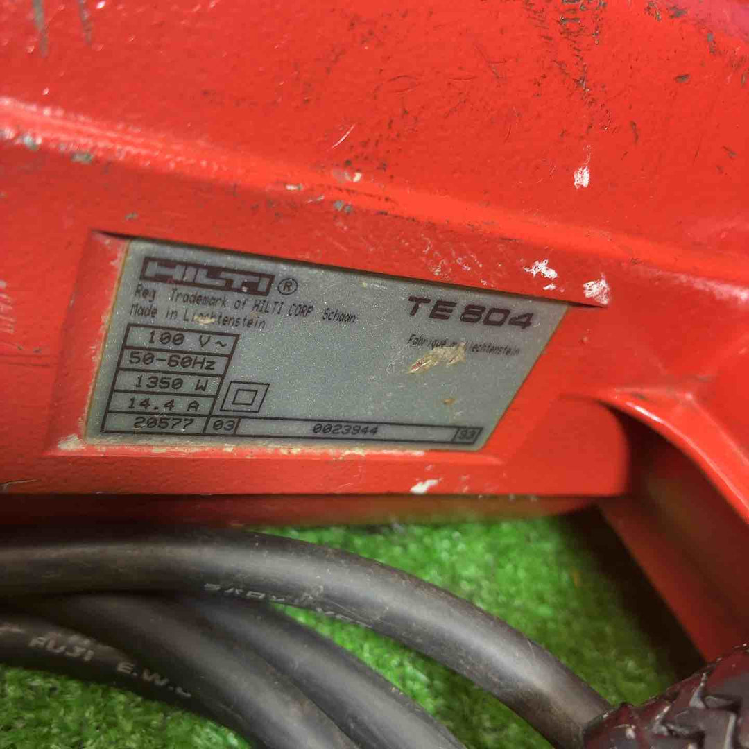 ヒルティ(HILTI) ハンマ TE804【藤沢店】