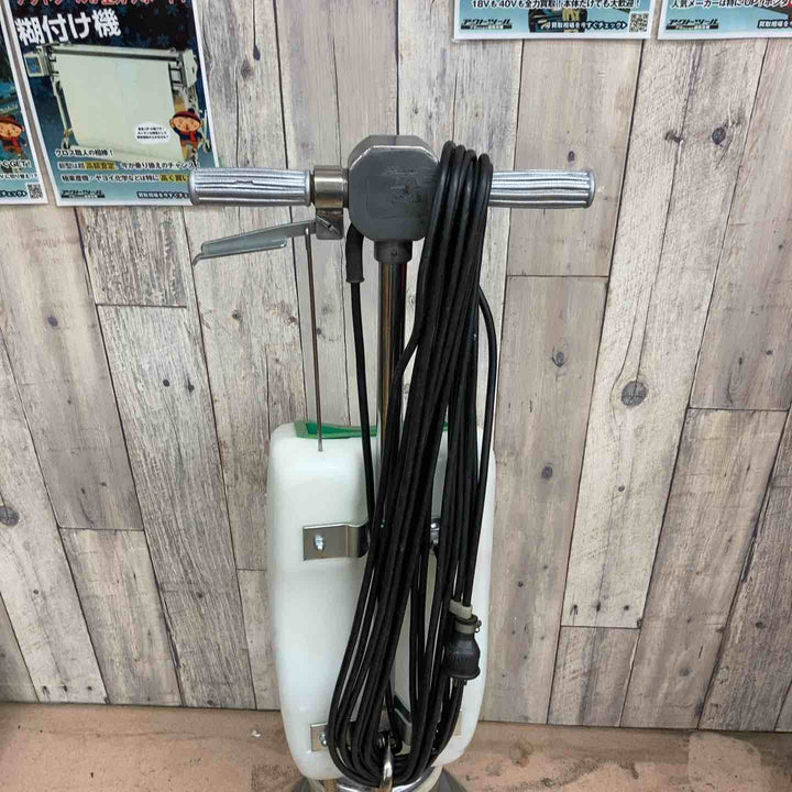 【中古品/店頭受取り限定】 武蔵電機(アマノ武蔵) 床ポリッシャ CCP-120H/高速型 清掃 パット付属 【東大和店】