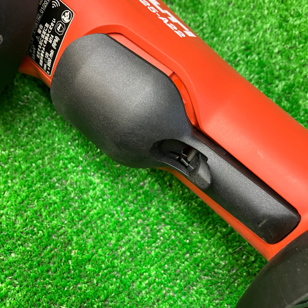 ◇ヒルティ(HILTI) コードレスディスクグラインダー AG125-A22【越谷店】