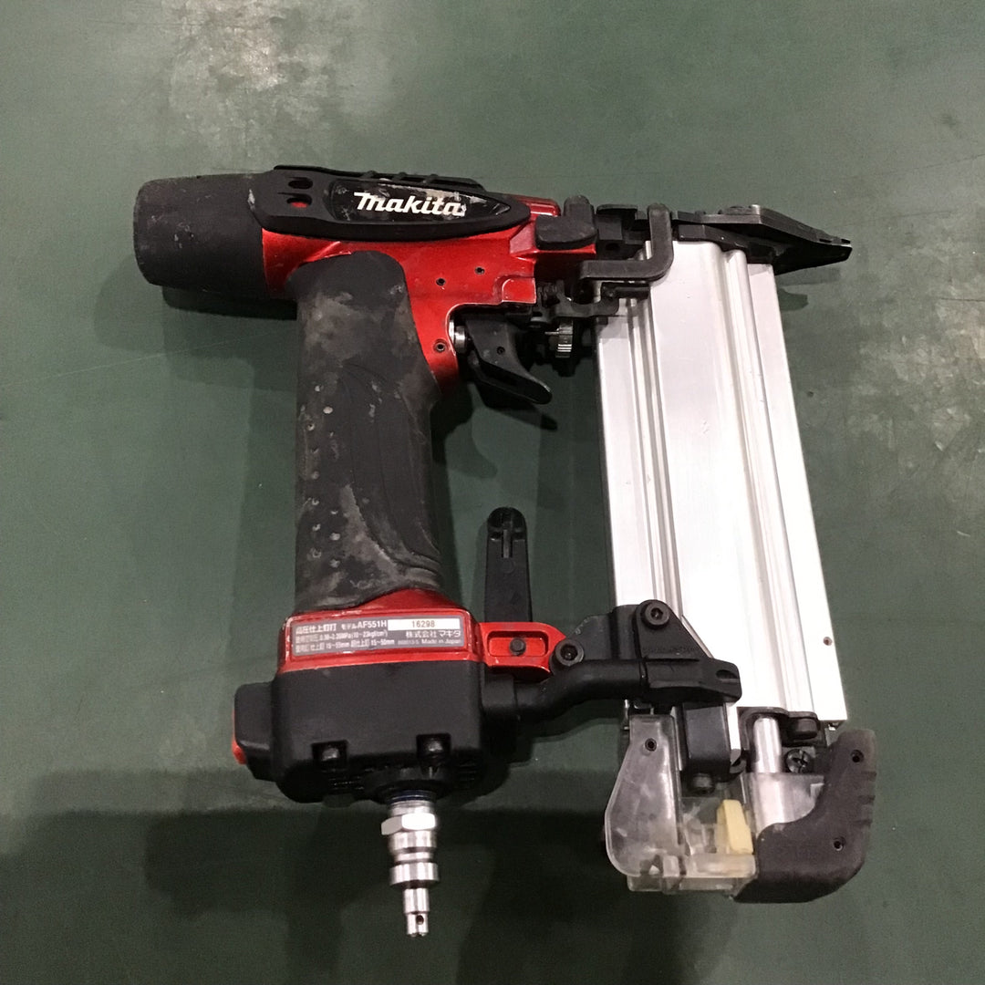 ★マキタ(makita) 高圧フィニッシュネイラ AF551H【川口店】