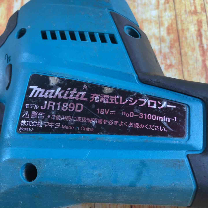 【中古品】 マキタ (makita) コードレスレシプロソー JR189DZ 【藤沢店】