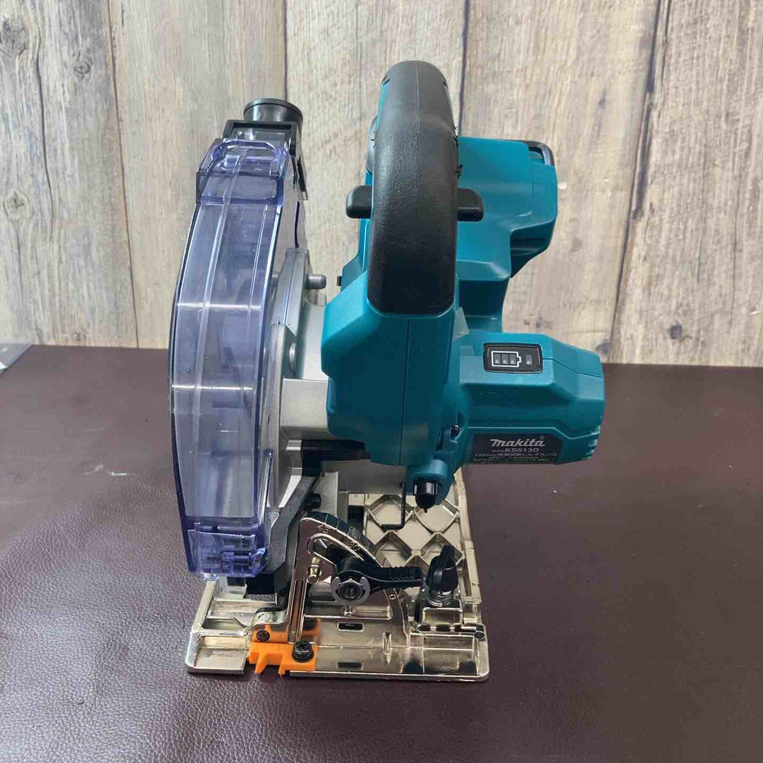 【中古品】マキタ(makita) コードレス防じん丸のこ KS513DZ 18V 防塵機能【東大和店】