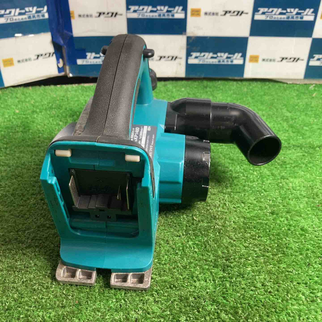 ◇マキタ(makita) 14.4Vコードレスカンナ KP140DZ【草加店】