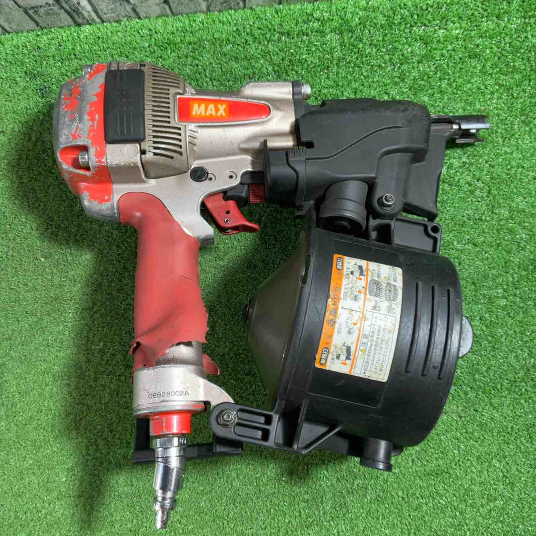 【現状品】★マックス(MAX) 高圧エア釘打ち機 HN-75N1 保証なし 動作確認済【川口店】