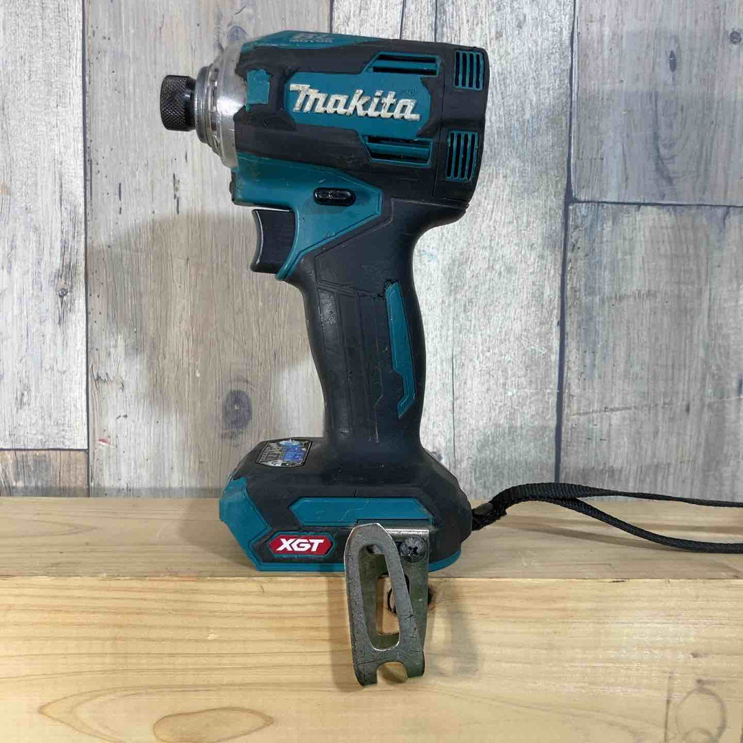 ★マキタ(makita) 40Vmaxコードレスインパクトドライバー TD001GZ 本体のみ 青【戸田店】
