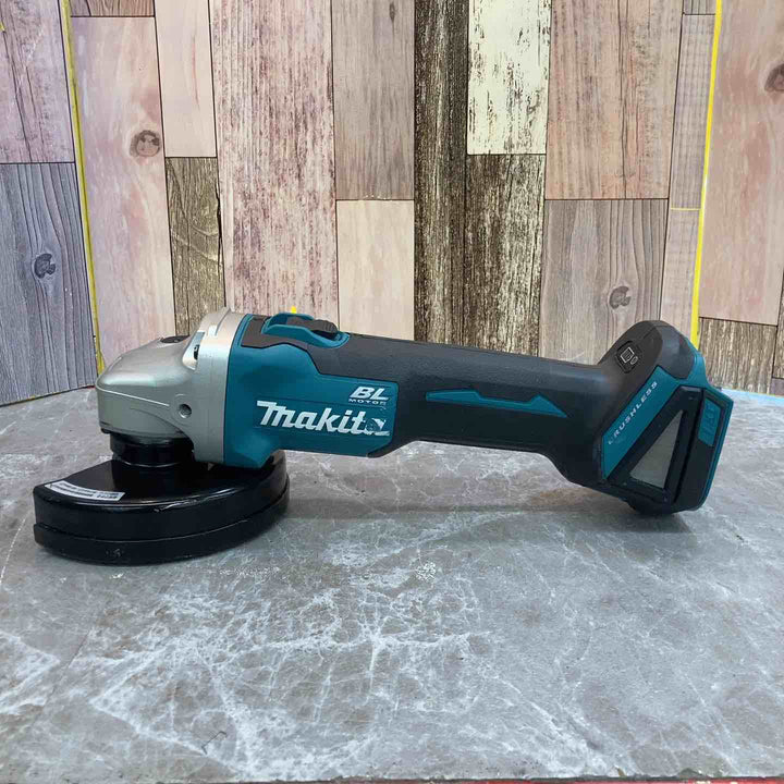 ☆マキタ(makita) 125mmコードレスディスクグラインダ GA504DZN (GA504DN)【八潮店】