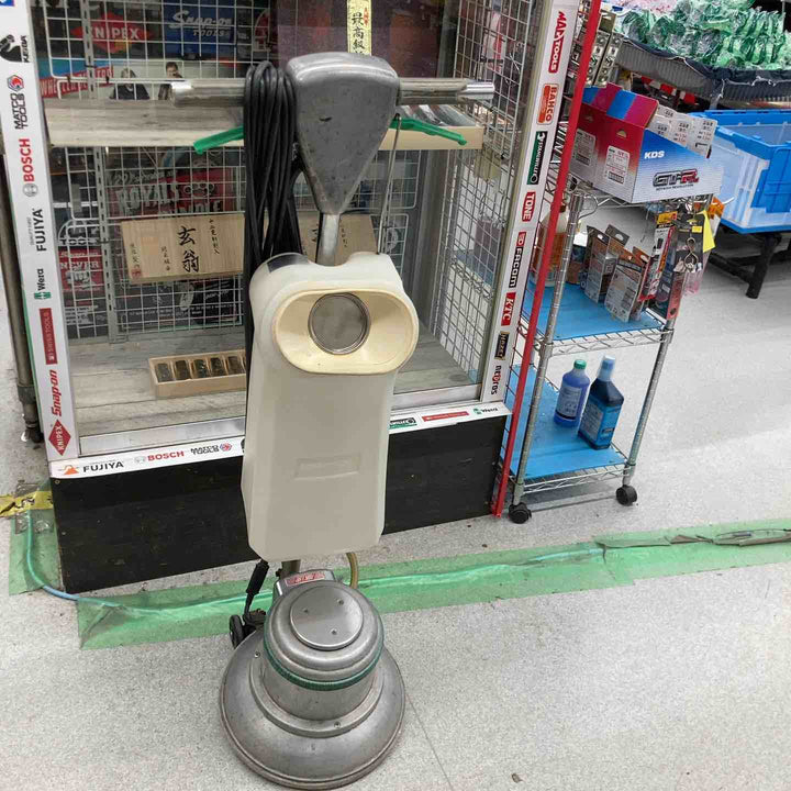 【店頭受取り限定】◇武蔵電機(アマノ武蔵) 床ポリッシャ CCP-120H/高速型【八潮店】