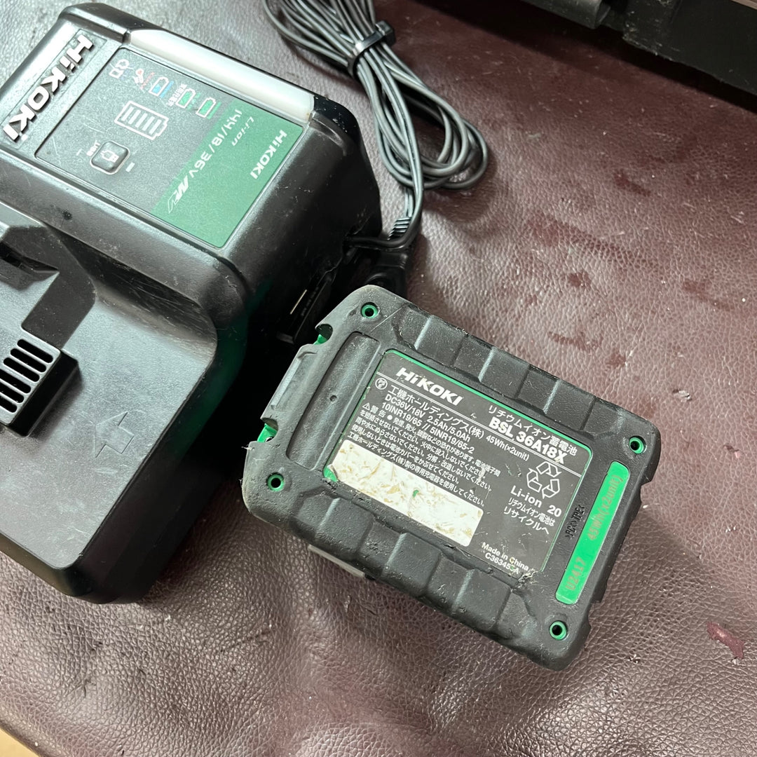 【中古品】★ハイコーキ(HIKOKI ※旧:日立工機) コードレス丸のこ C3605DA(SK)(NNB)【東大和店】