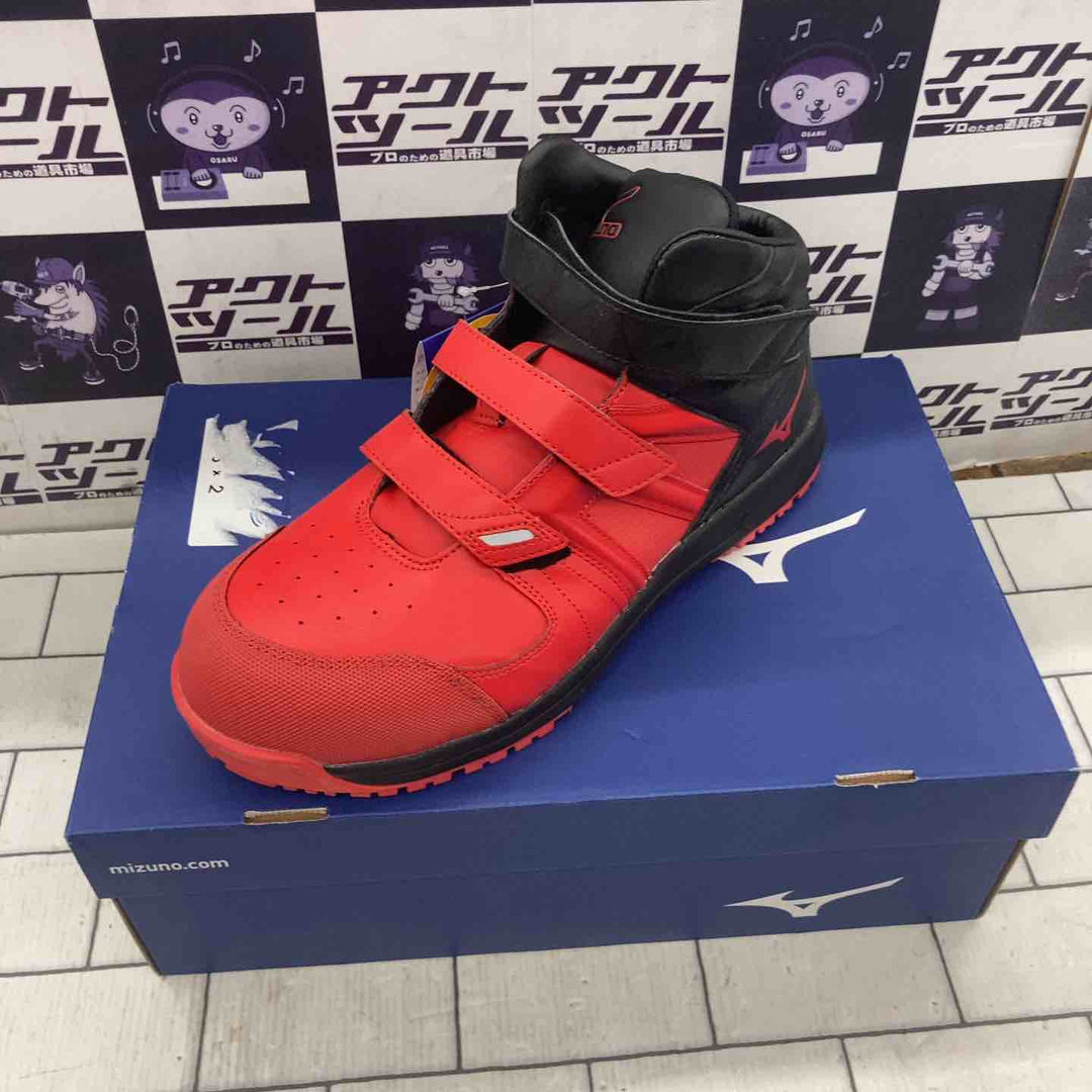 ミズノ(MIZUNO)オールマイティ SF21M F1GA190262 レッド×ブラック サイズ27.5【所沢店】