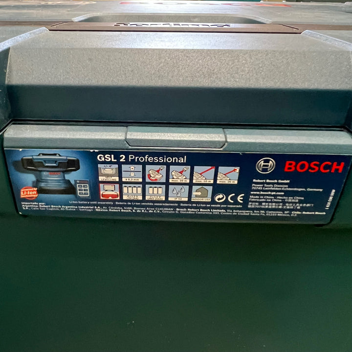 ボッシュ/BOSCH　不陸レーザーレベル　GSL2【桶川店】