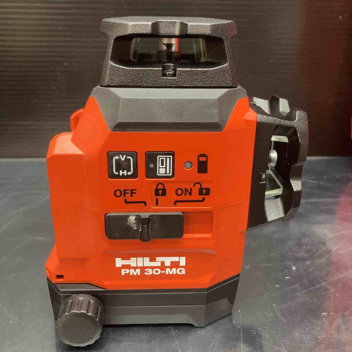 ◇ヒルティ(HILTI) グリーン コードレスレーザー墨出し器 フルライン PM30-MG【川越店】