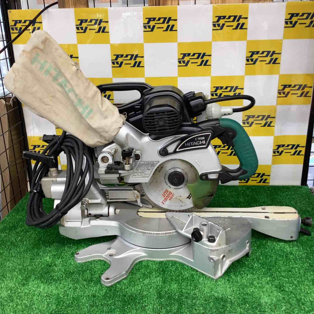 ◇日立 卓上スライド丸ノコ C7RSB【越谷店】