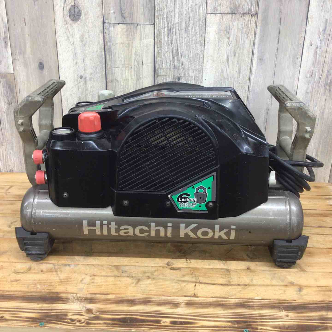 【中古品】 ハイコーキ(HIKOKI ※旧:日立工機) エアコンプレッサー EC1445H2 高圧・常圧 【東大和店】