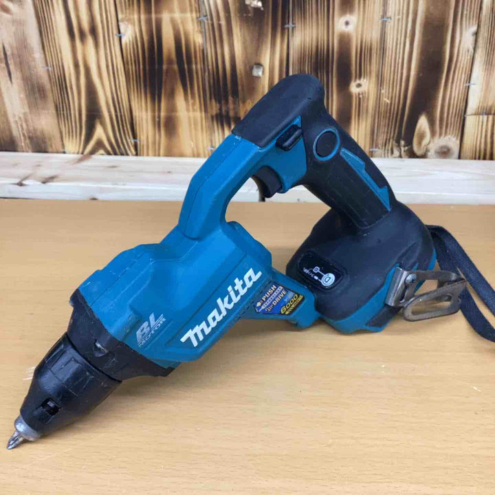 マキタ(makita) コードレススクリュードライバー FS600DZ ボード ネジ締め 天井 片手 軽量 【越谷店】