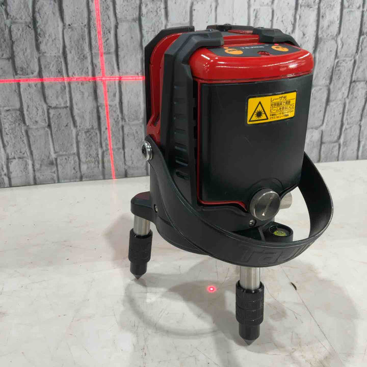 ◇タジマ(TAJIMA) レーザー墨出し器 AXIS TERA テラ KYR 10m 矩・横・両縦 AXT-KYR【川口店】