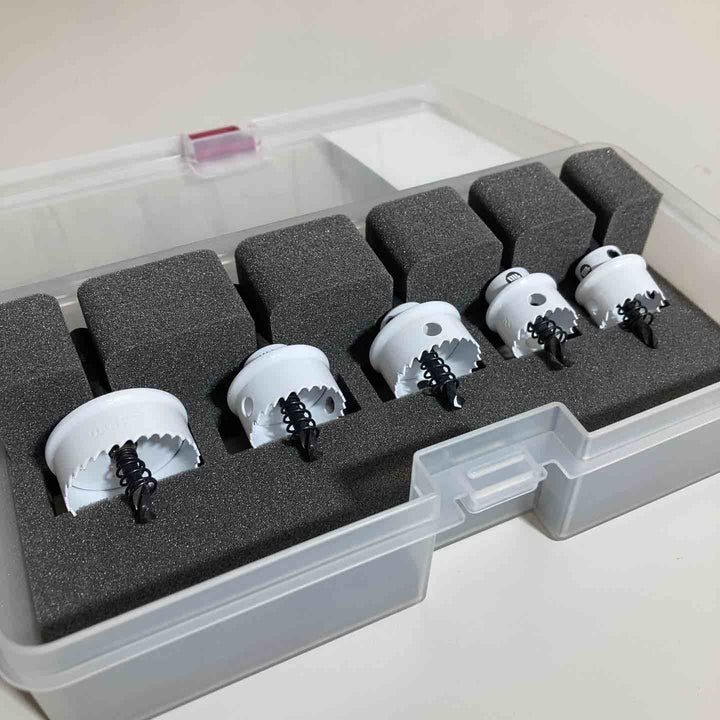 ミヤナガ バイメタルホールソー充電薄BOXK1 21mm・27mm・33mm BITJDBOX1【戸田店】