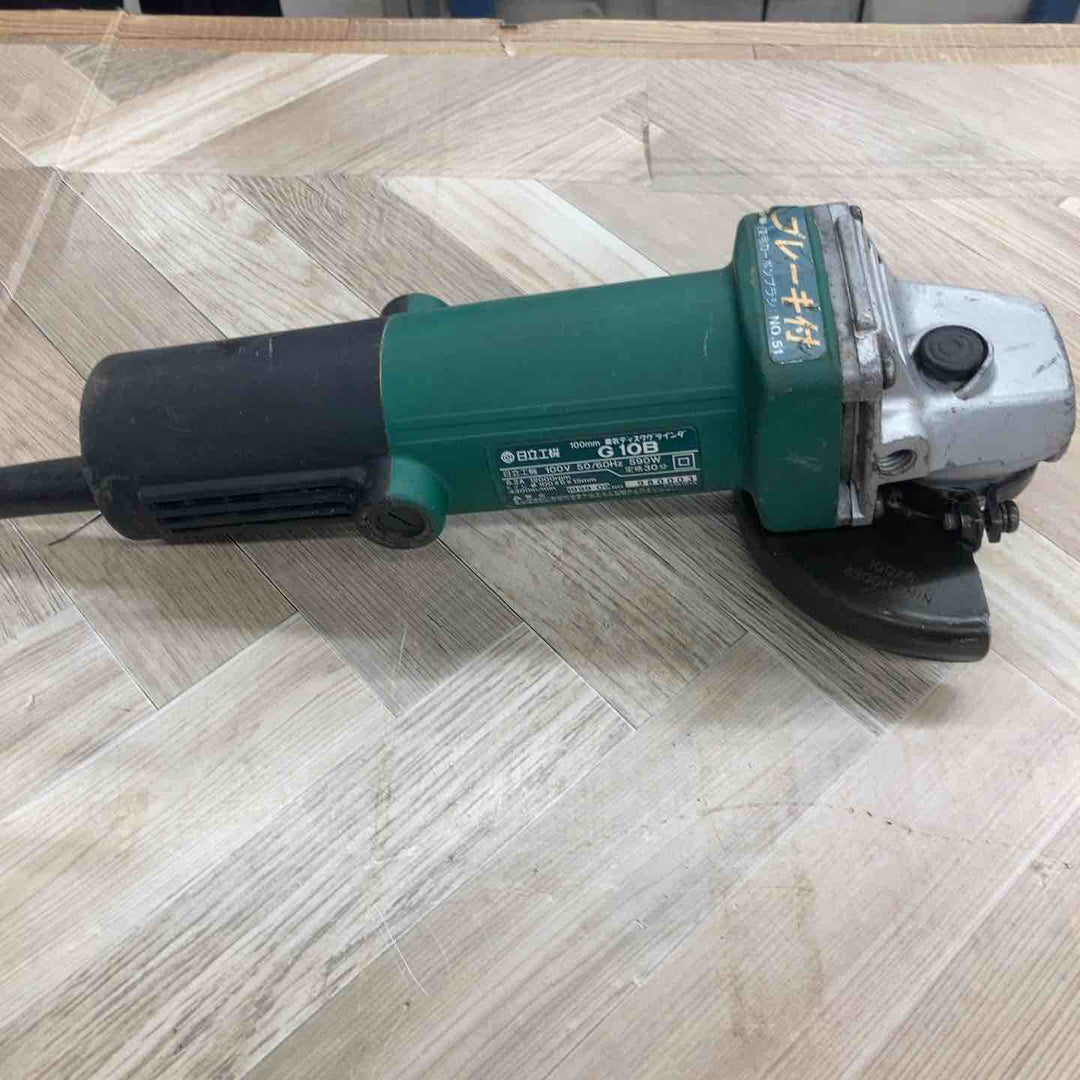 ◇日立 100mmディスクグラインダー G10B【八潮店】