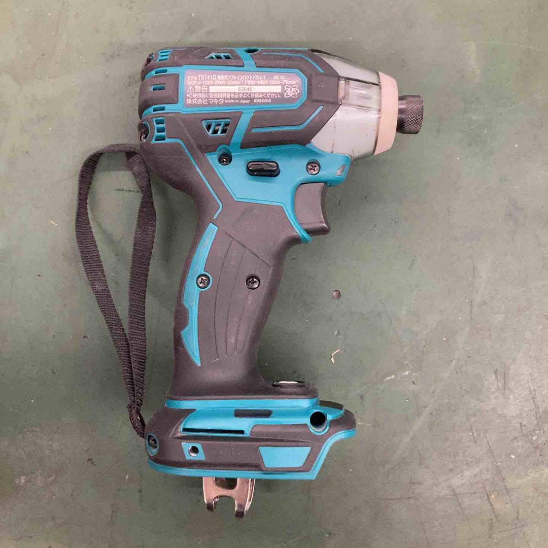 ☆マキタ(makita) コードレスソフトインパクトドライバー TS141DZ【戸田店】