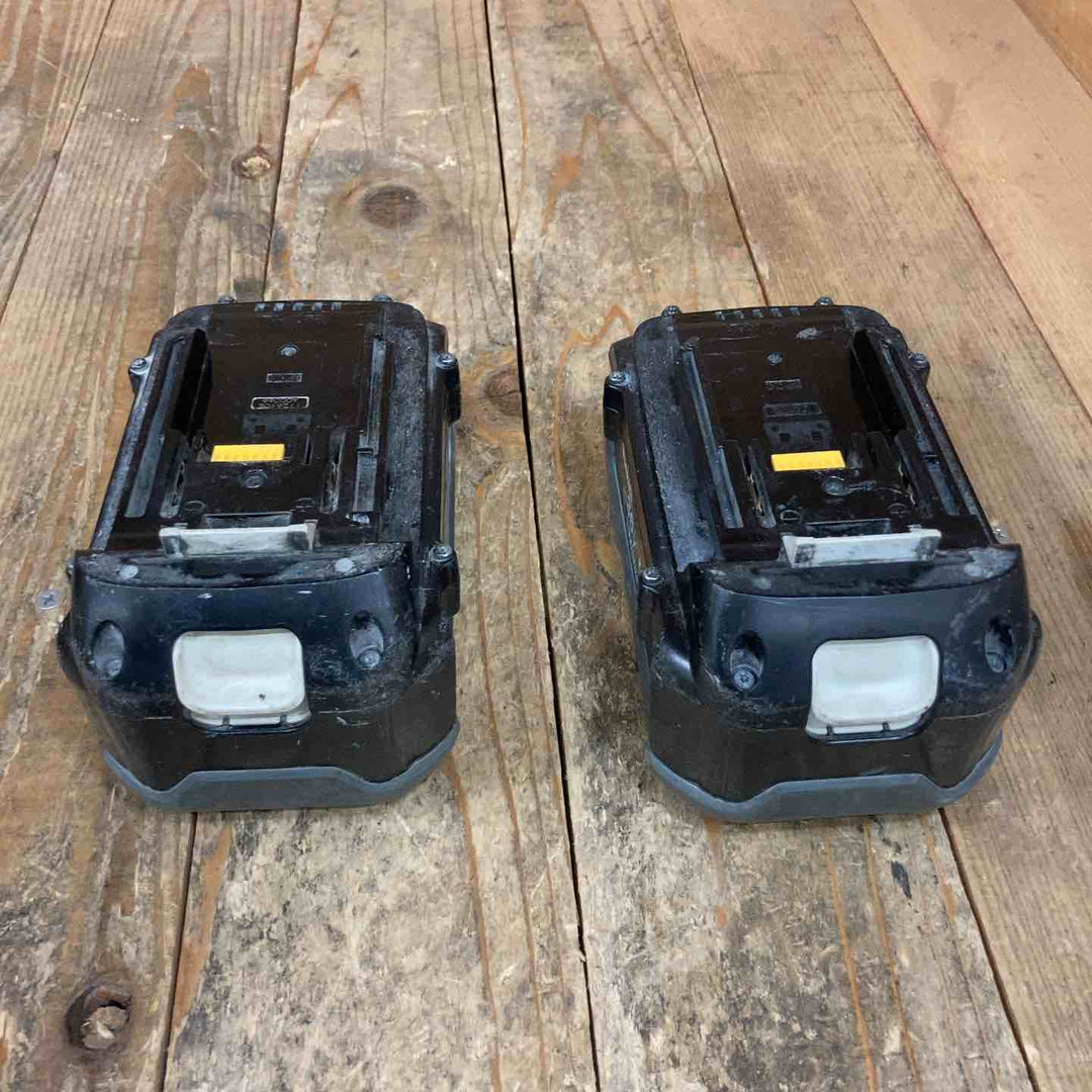 値下げ！マキタ makita BL3626 36V2.6Ah リチウムイオンバッテリー *2(充電回数[300][120]) 充電器DC36RA 充電まで確認【所沢店】