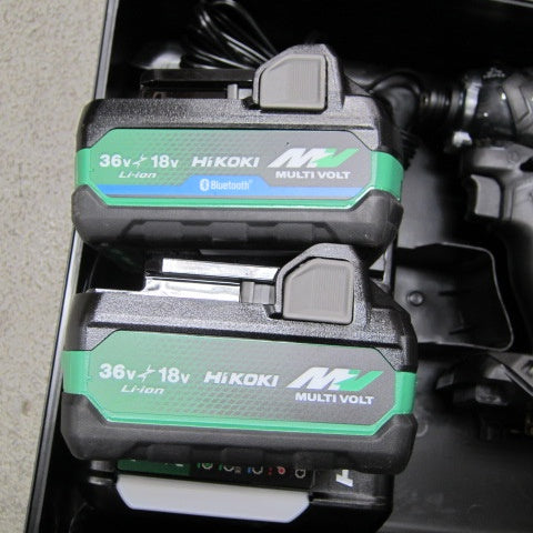★ハイコーキ(HIKOKI ※旧:日立工機) コードレスインパクトドライバー WH36DC(2XPBSZ)【川崎店】