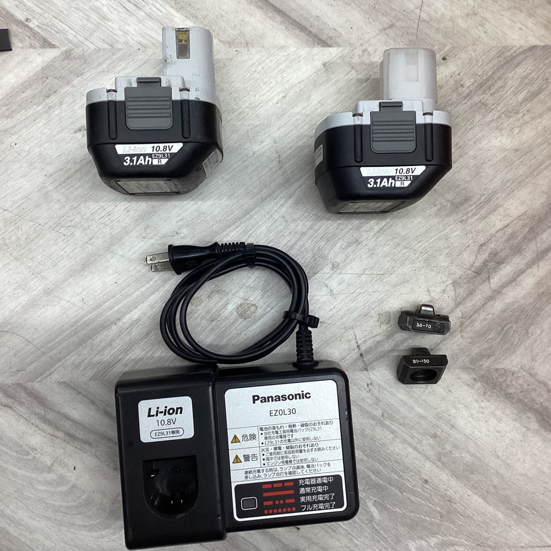 〇パナソニック(Panasonic) コードレス圧着器 EZ3902N22K【越谷店】