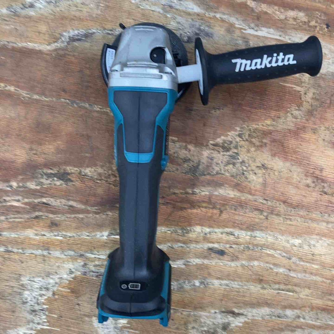★マキタ(makita) 100mmコードレスディスクグラインダ GA408DZ【柏店】