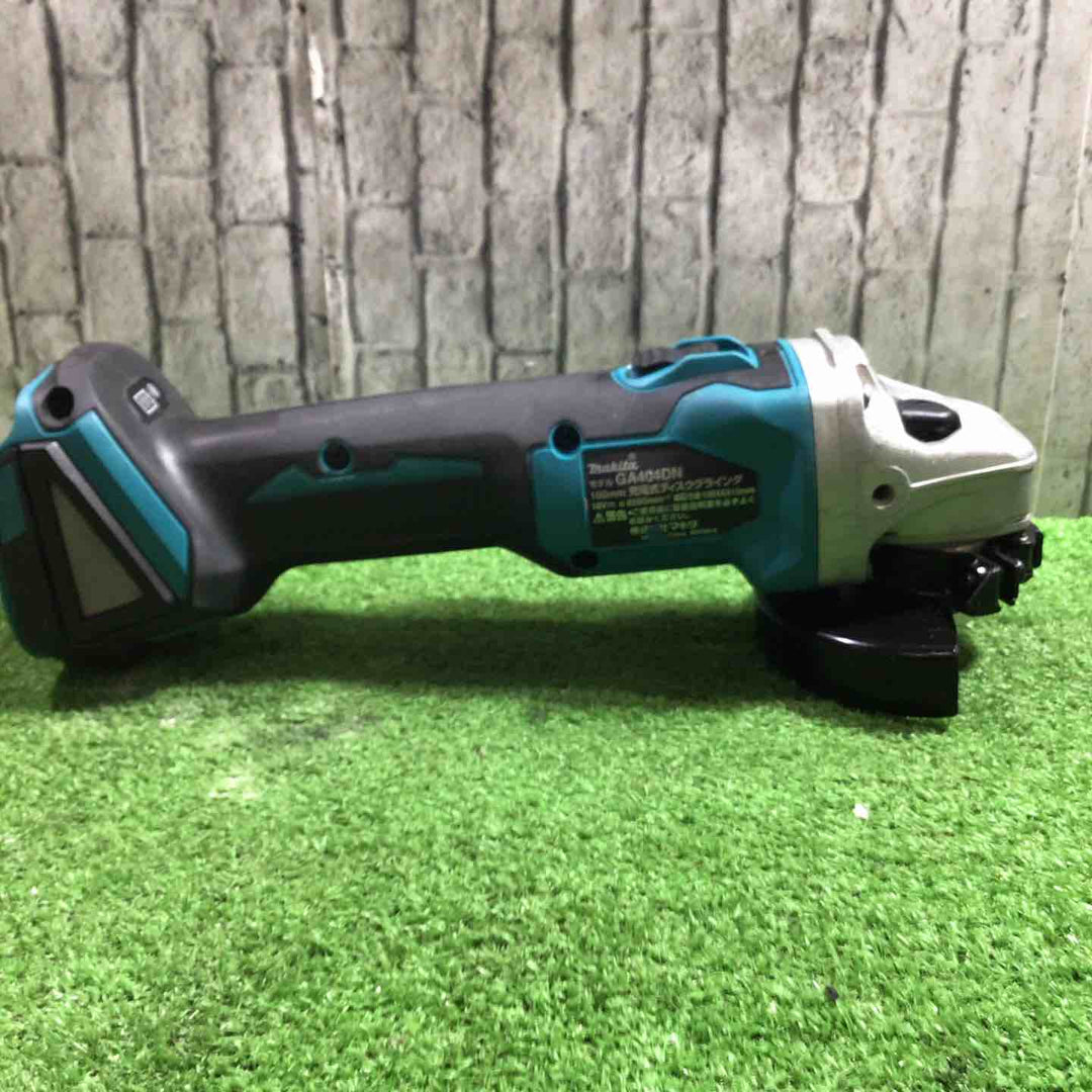 ☆マキタ(makita) 100mmコードレスディスクグラインダ GA404DZN (GA404DN)【草加店】