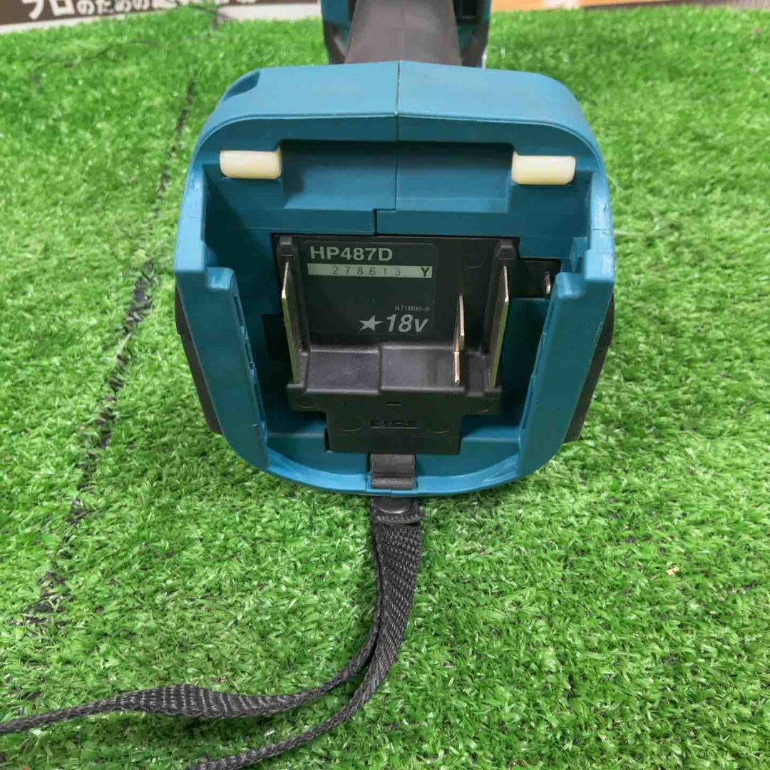 ★マキタ(makita) コードレス振動ドリルドライバー HP487DZ【草加店】