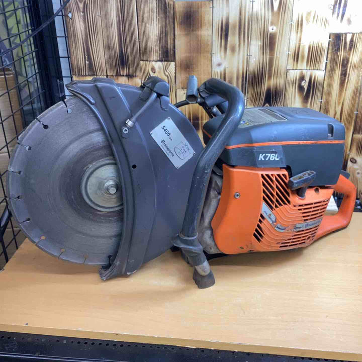 ★ハスクバーナ(Husqvarna) エンジンカッター K760【越谷店】