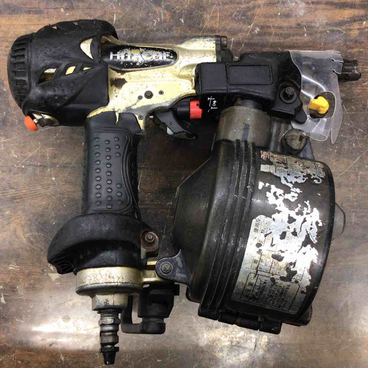 【中古品】★ハイコーキ(HIKOKI ※旧:日立工機) 高圧エア釘打ち機 NV65HMC【戸田店】